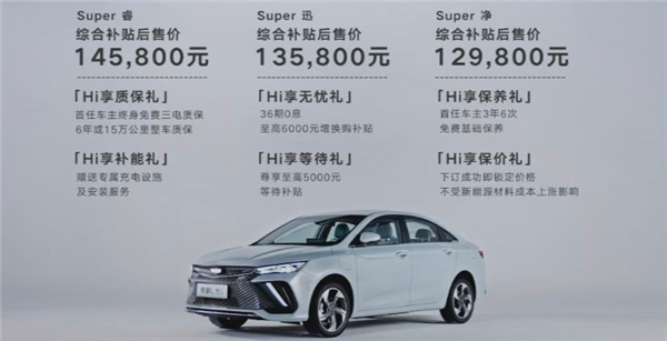 Расход 3,8 л на 100 км, пробег на чистом электричестве 100 км и запас хода около 1300 км на одном баке за 19 400 долларов. В Китае стартуют поставки гибридов Geely Emgrand L Thor Hi·X