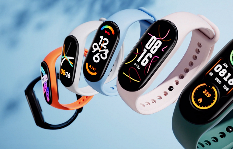 Экран AMOLED 1,62 дюйма, 110 режимов, водозащита и SpO2. Умный браслет Xiaomi Smart Band 7 официально представлен в Европе