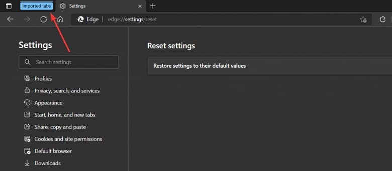 В Microsoft Edge тестируют функцию переноса паролей и настроек из Google Chrome при каждом запуске