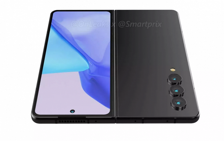 Super AMOLED 7,6 дюйма, 120 Гц, Snapdragon 8 Plus Gen 1, 4400 мА·ч, водозащита и Android 12.  Массовое производство компонентов Samsung Galaxy Z Fold4 стартовало