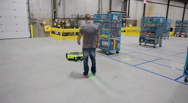 Amazon представила сразу несколько интересных роботов