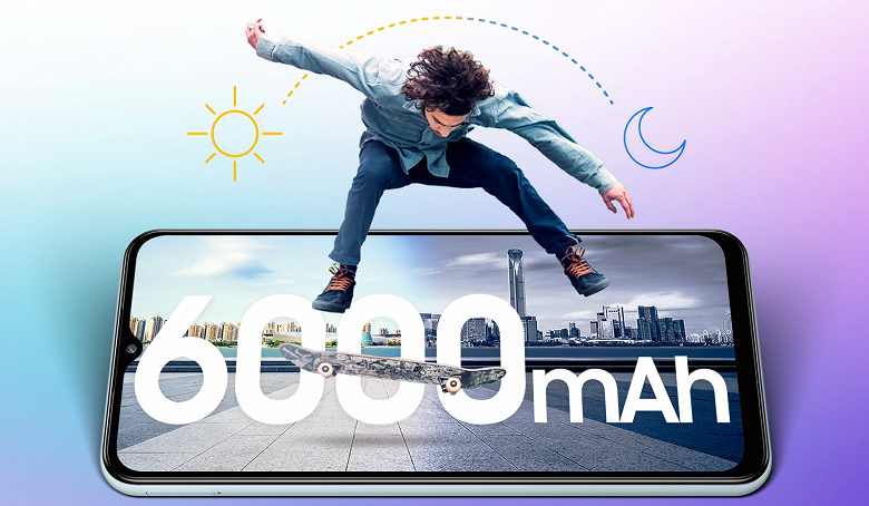 6000 мА·ч, 50 Мп, экран 6,6 дюйма и Android 12 за 155 долларов. Представлен бюджетный Samsung Galaxy F13