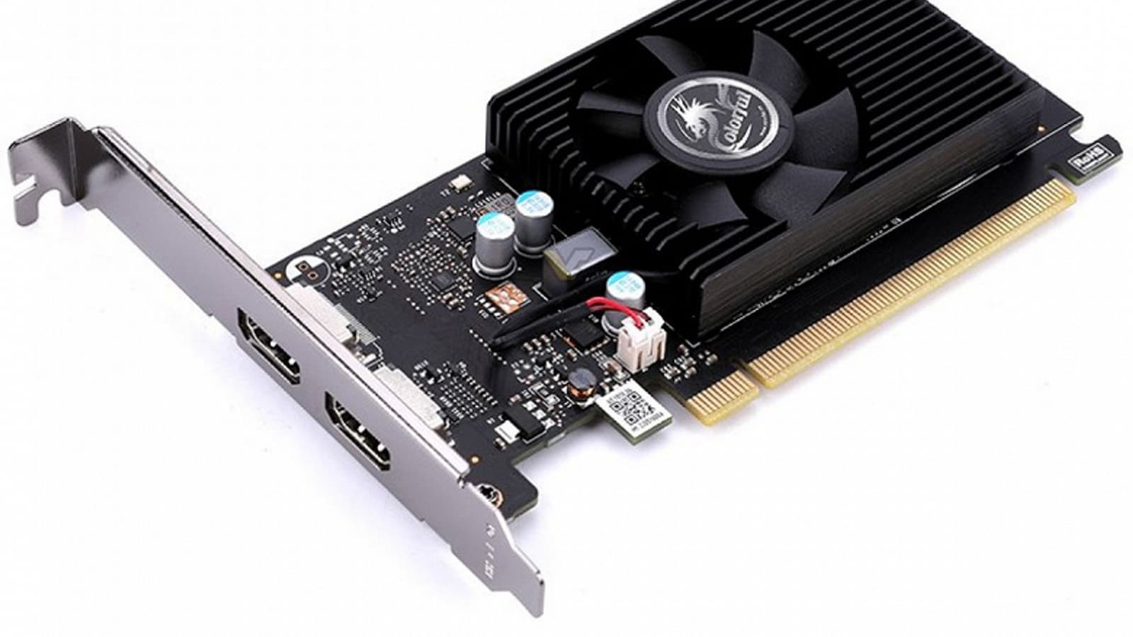 Самую медленную современную видеокарту урезали ещё сильнее. Colorful GeForce GT 1010 оснащена памятью DDR4