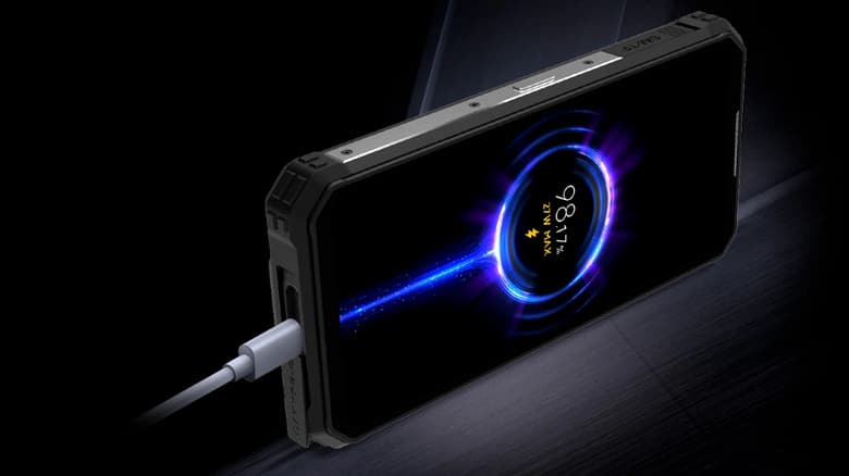 Oukitel представила смартфон WP19, которому хватит заряда почти на неделю непрерывного разговора