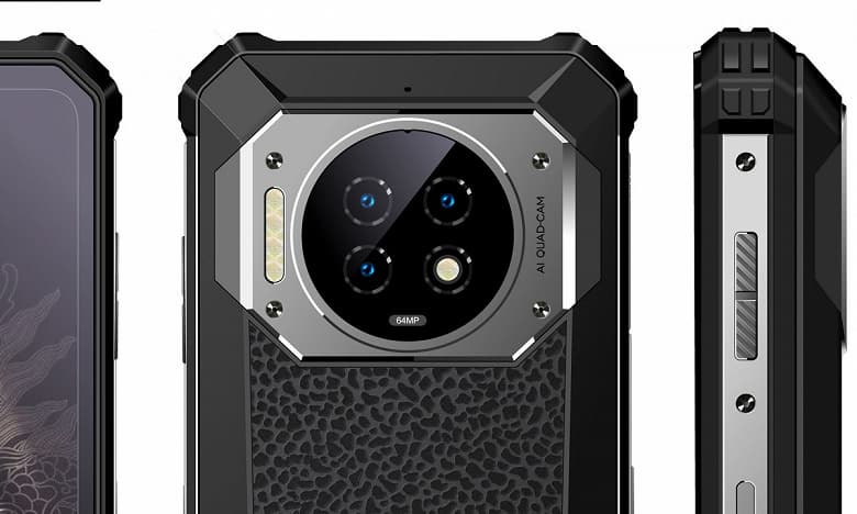 Oukitel представила смартфон WP19, которому хватит заряда почти на неделю непрерывного разговора