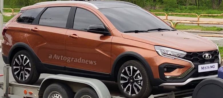 Опубликованы фото интерьера новейшей Lada Vesta NG SW Cross. Только серийную версию этого автомобиля мы увидим нескоро