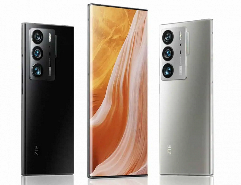 AMOLED, 120 Гц, камера-невидимка, Snapdragon 8 Gen 1 и 5000 мА·ч. ZTE Axon 40 Ultra представлен на международном рынке