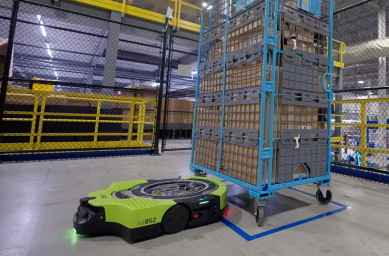 Amazon представила сразу несколько интересных роботов