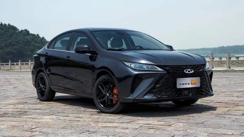 Спортивный седан Chery Arrizo 5 GT с разгоном от 0 до 100 км/ч за 6 с показали вживую со всех сторон Спортивный седан Chery Arrizo 5 GT с разгоном от 0 до 100 км/ч за 6 с показали вживую со всех сторон