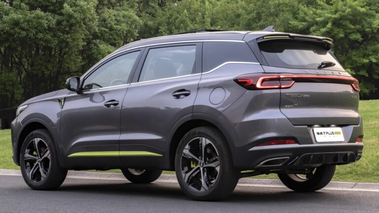 Представлена новая версия сверхпопулярного кроссовера Chery Tiggo 7 Pro