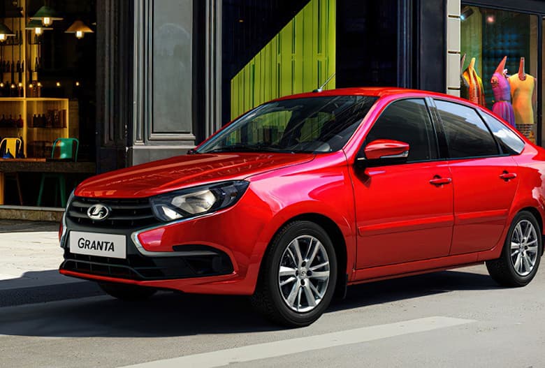 Lada возглавяет российский рынок легковых автомобилей