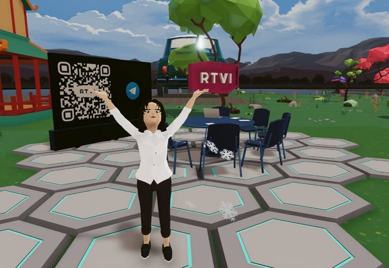 RTVI открывает представительство в метавселенной Decentraland