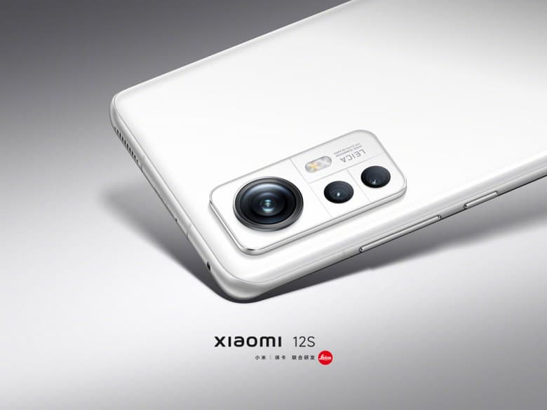 Xiaomi 12S показали со всех сторон на официальных фотографиях