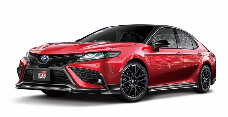 Toyota Camry может получить «заряженну» версию GR