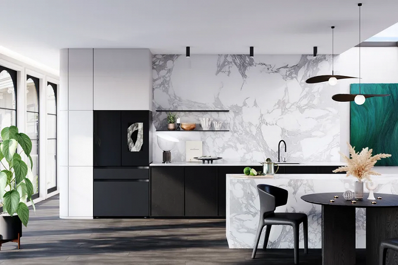 Samsung превратит свои холодильники в телевизоры