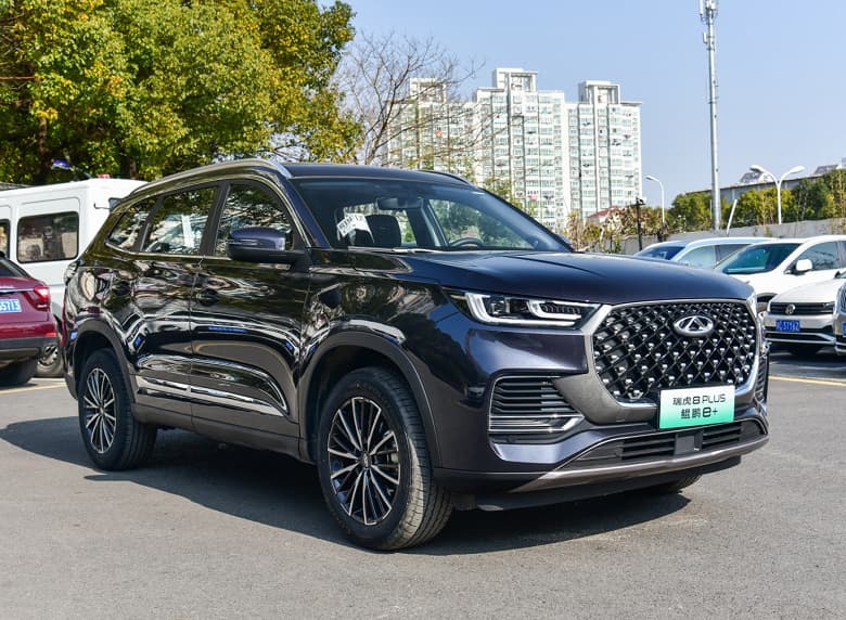 Представлен Chery Tiggo 8 Plus 2022