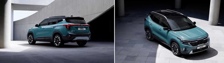 Представлен новый Kia Seltos. Изменений хватает как снаружи, так и внутри