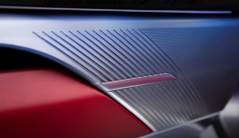 Представлены тизеры салона Cadillac Celestiq