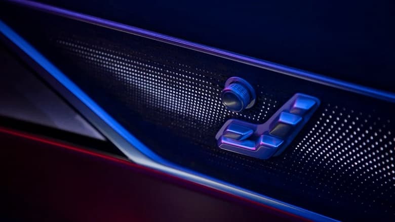 Представлены тизеры салона Cadillac Celestiq