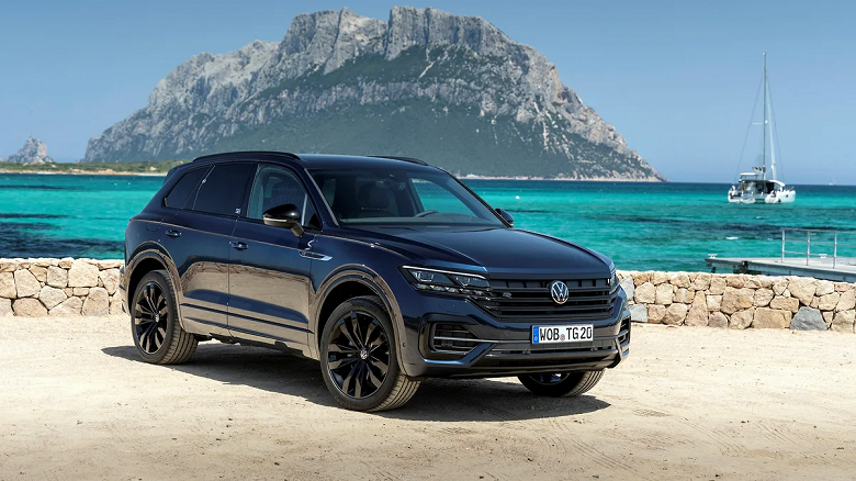 Представлен новый Volkswagen Touareg