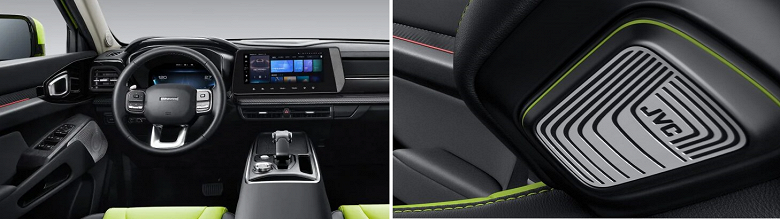 Что изменилось? Haval показала новейший кроссовер Cool Dog внутри и снаружи