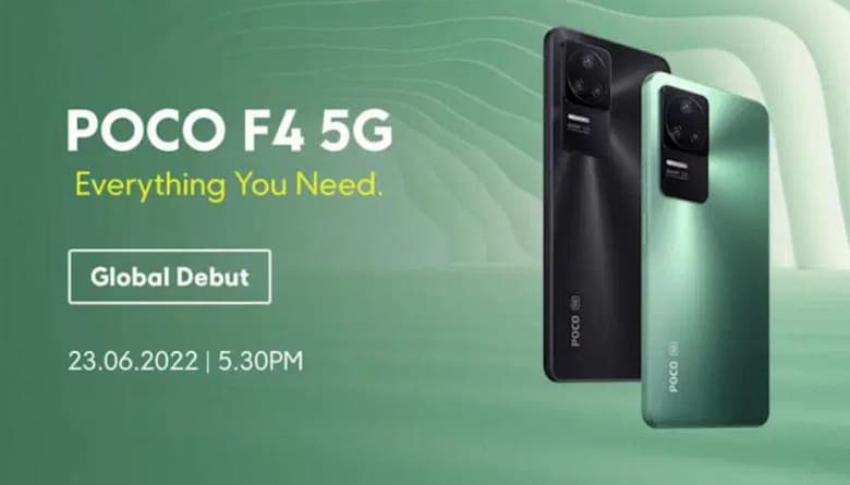 Poco анонсировала расширенную гарантию для Poco F4 5G перед анонсом смартфона