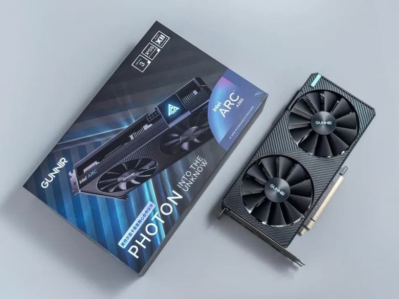 Опубликованы официальные характеристики и тесты видеокарты Intel Arc A380