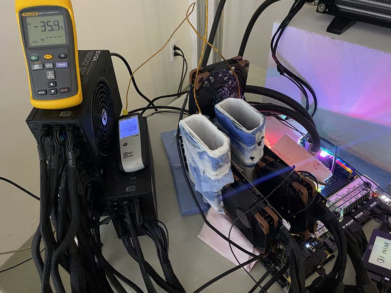 GeForce RTX 3090 Ti может потреблять более 1200 Вт. Карту EVGA Kingpin разогнали почти до 3 ГГц по ядру