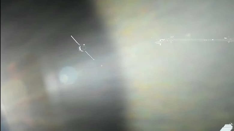 Космический грузовик «Прогресс МС-20» пристыковался к МКС после двух витков вокруг Земли