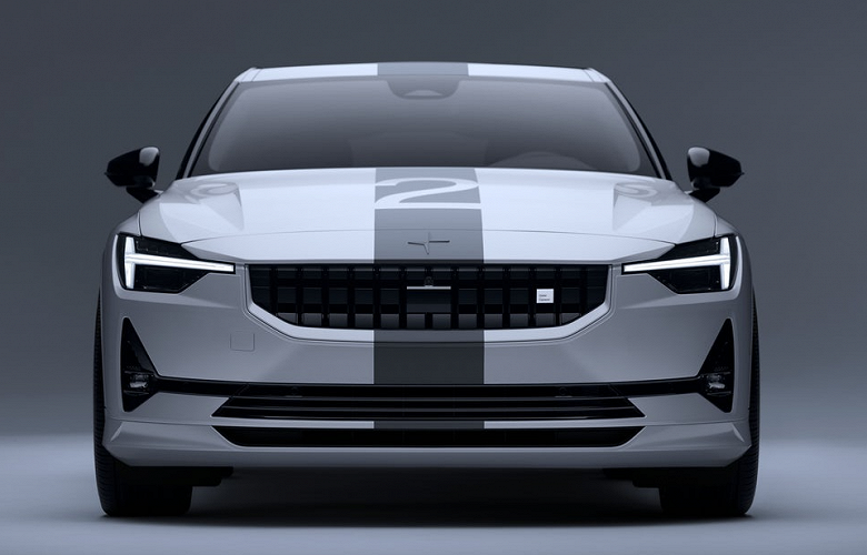 Polestar выпускает «монструозную» версию электромобиля Polestar 2