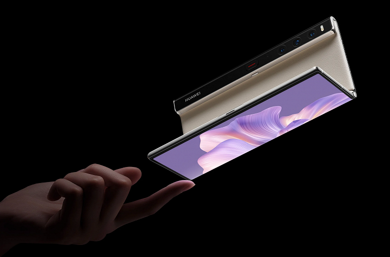 Огромный опоясывающий OLED, 120 Гц, Qualcomm Snapdragon 888, 4600 мА·ч, 66 Вт и 50 Мп. Стартовали продажи Huawei Mate Xs 2 в Европе