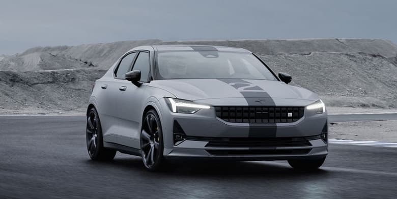 Polestar выпускает «монструозную» версию электромобиля Polestar 2