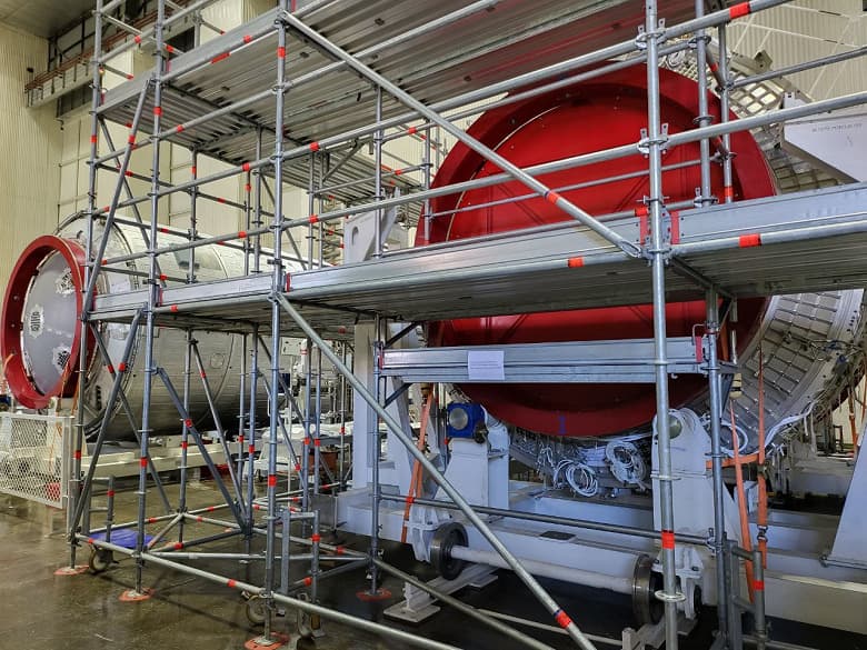 Дмитрий Рогозин показал фото пилотируемого «Орла» и российской орбитальной станции, которая готовится на замену МКС