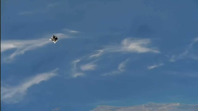 Космический грузовик «Прогресс МС-20» пристыковался к МКС после двух витков вокруг Земли