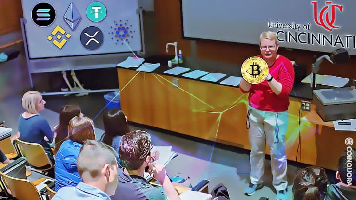 Университеты в разных уголках Земли вводят курсы по обучению работы с блокчейном и криптовалютами