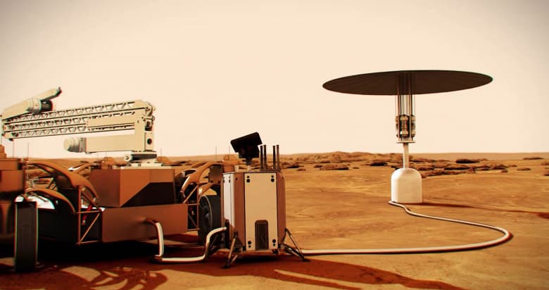 Мирный атом незаменим в космосе. NASA заключило контракты на 15 миллионов долларов на создание трех атомных реакторов для лунной базы