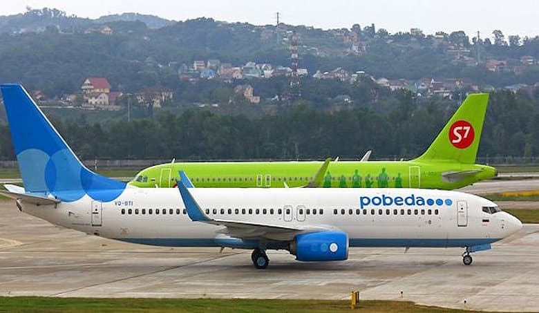 США лишили российские авиакомпании Nordwind Airlines, Победа и S7 Airlines экспортных привилегий, а также внесли несколько самолетов в список потенциальных нарушителей мер экспортного контроля