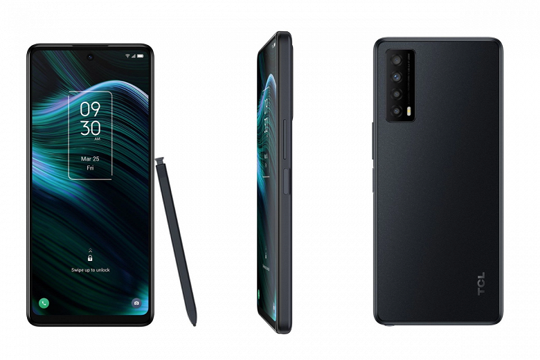 Недорогой смартфон со стилусом. Представлен TCL Stylus 5G
