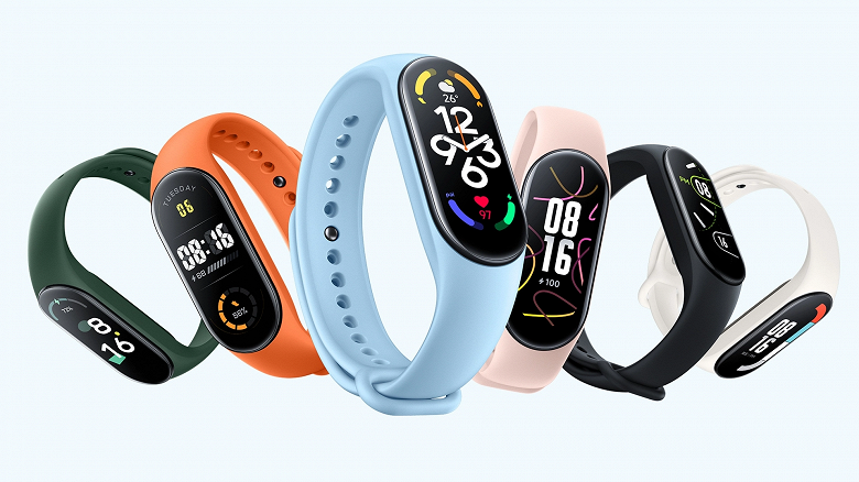 Xiaomi Mi Band 7 и Xiaomi Mi Band 7 NFC получили множество новых функций в первом обновлении прошивки Xiaomi Mi Band 7 и Xiaomi Mi Band 7 NFC получили множество новых функций в первом обновлении прошивки