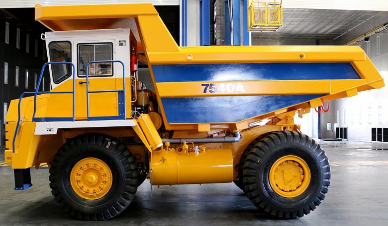 КамАЗ представил 50-тонный беспилотный самосвал «Юпитер» без кабины