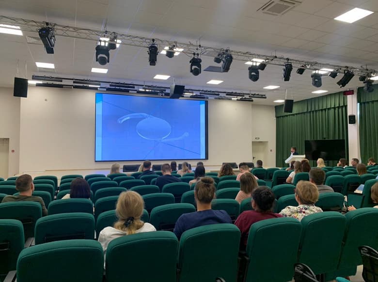 В России создали хрусталики, не имеющие аналогов в мире