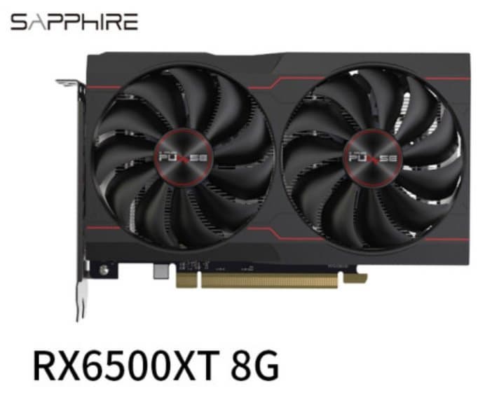 Уникальная Radeon RX 6500 XT с 8 ГБ памяти поступила в продажу в Китае. За нее просят 265 долларов