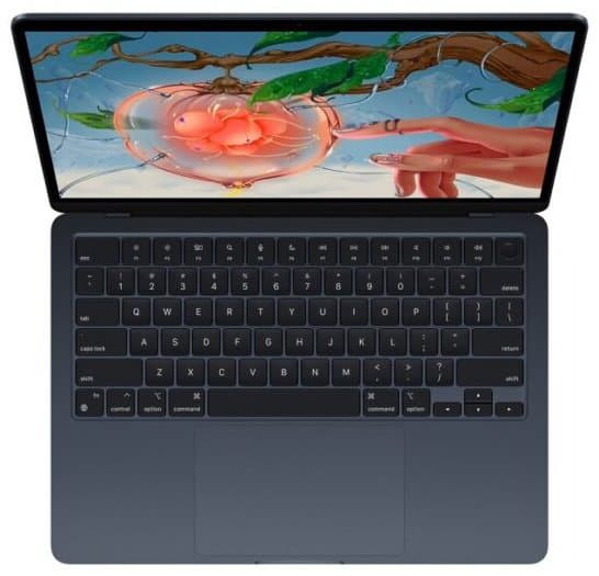 Новейший MacBook Air на процессоре M2 оказался быстрее рабочей станции Mac Pro с 8-ядерным процессором Intel Xeon W-3223