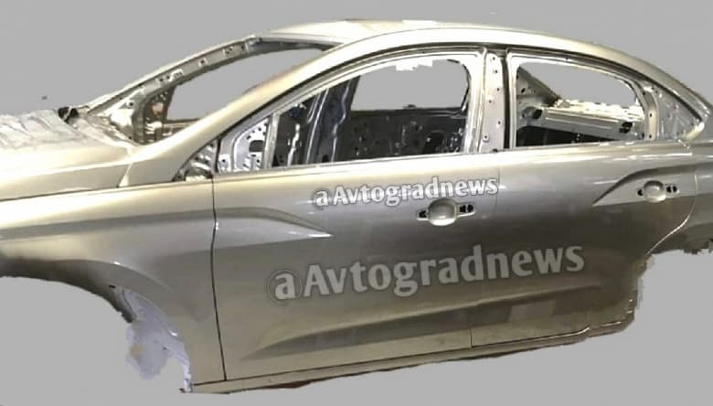 Несмотря на сложности, АвтоВАЗ работает над новой Granta. Несколько ходовых экземпляров готовы, установлены линии изготовления шасси и кузова