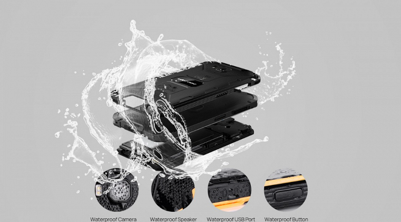 Телефон, в котором процессор, экран и камера – не главное. Представлен Ulefone Armor X6 Pro за 120 долларов с защитой IP69K и MIL-STD-810G