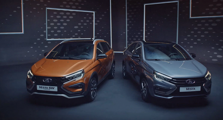 Экстерьер Lada Vesta NG разобрали в деталях Экстерьер Lada Vesta NG разобрали в деталях