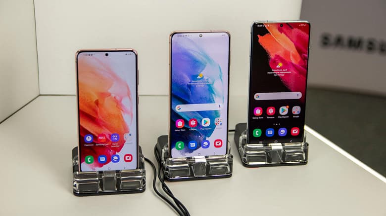 Качество звука на Samsung Galaxy S21 резко упало