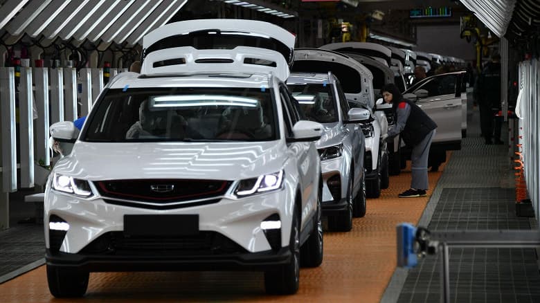 «БелДжи» ищет поставщика комплектующих для автомобилей Geely в России «БелДжи» ищет поставщика комплектующих для автомобилей Geely в России