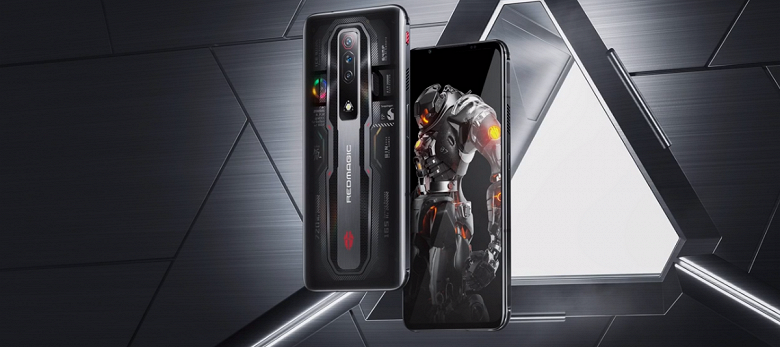 6,8 дюйма AMOLED, 165 Гц, 165 Вт, прозрачная панель, мониторинг сердечного ритма и активное охлаждение. Представлен флагманский смартфон Nubia Red Magic 7S