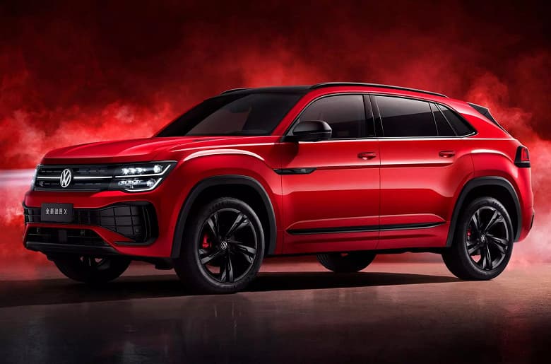 Так выглядит обновлённый огромный купе-кроссовер Volkswagen Teramont X